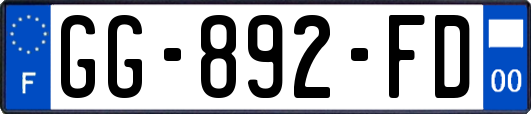 GG-892-FD