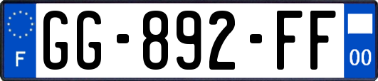 GG-892-FF
