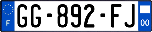 GG-892-FJ