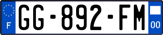 GG-892-FM