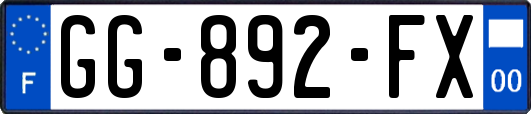 GG-892-FX
