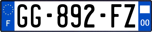 GG-892-FZ