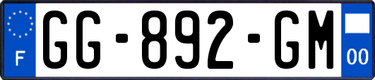 GG-892-GM