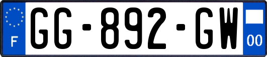 GG-892-GW