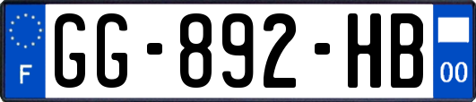 GG-892-HB