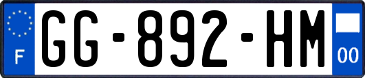 GG-892-HM