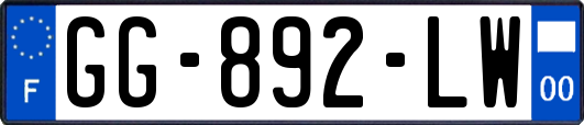 GG-892-LW