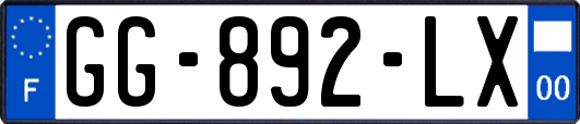 GG-892-LX
