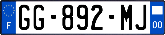 GG-892-MJ