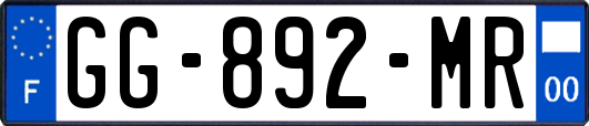 GG-892-MR