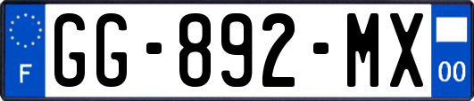 GG-892-MX