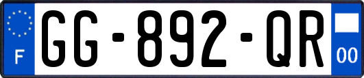 GG-892-QR