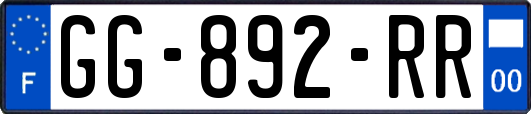 GG-892-RR