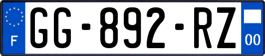 GG-892-RZ