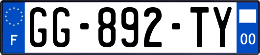 GG-892-TY