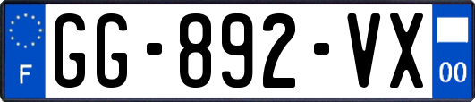 GG-892-VX