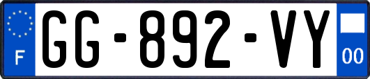 GG-892-VY