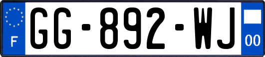 GG-892-WJ