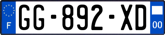 GG-892-XD