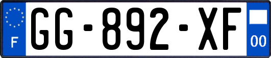 GG-892-XF