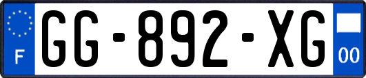GG-892-XG