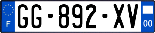 GG-892-XV