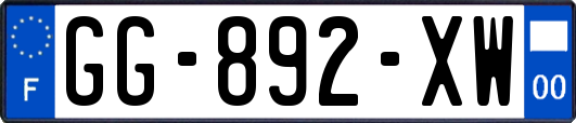 GG-892-XW