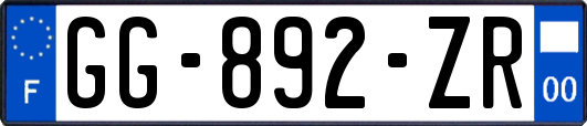 GG-892-ZR