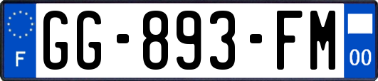 GG-893-FM