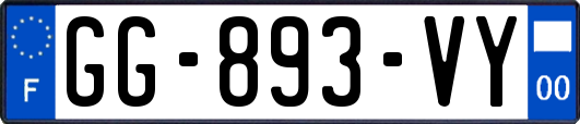 GG-893-VY