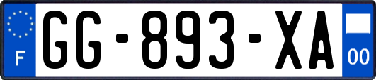 GG-893-XA
