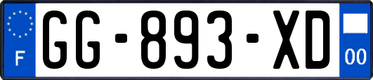 GG-893-XD