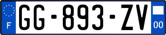 GG-893-ZV