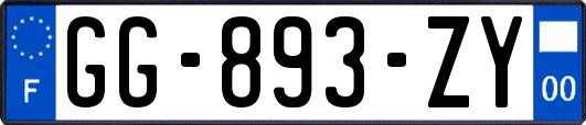 GG-893-ZY