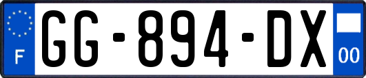 GG-894-DX