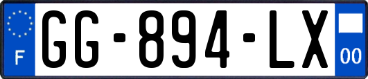 GG-894-LX