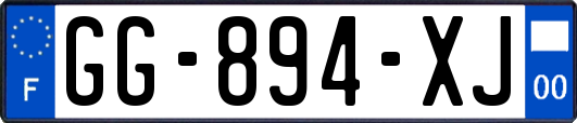 GG-894-XJ