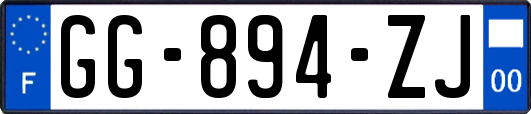 GG-894-ZJ