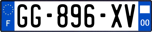 GG-896-XV