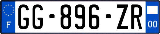 GG-896-ZR