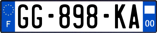 GG-898-KA