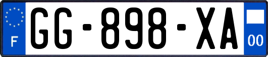 GG-898-XA