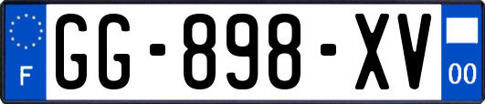 GG-898-XV