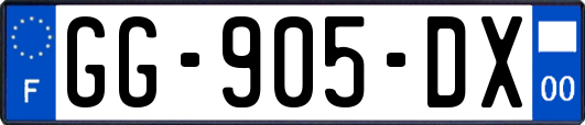 GG-905-DX