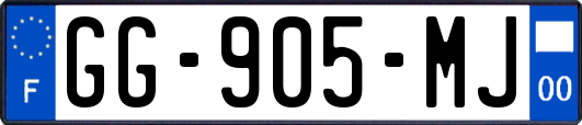 GG-905-MJ