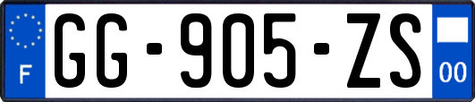 GG-905-ZS