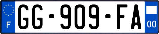 GG-909-FA