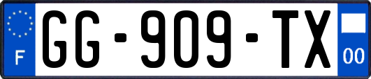 GG-909-TX