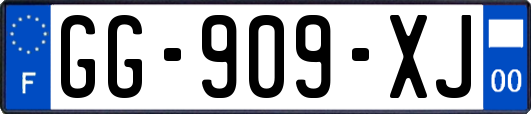 GG-909-XJ