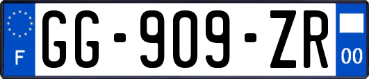 GG-909-ZR